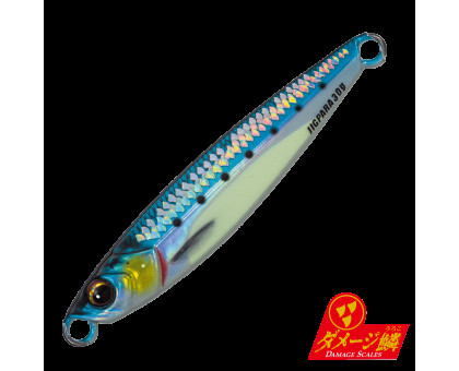 Пилкер MAJOR CRAFT Jigpara JPS-30L 30г col.99 Live damage keimura gold sardines