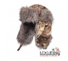 Шапка-ушанка NORFIN Hunting 750-P #XL 