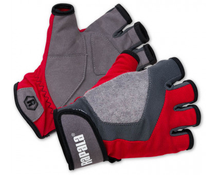 Перчатки RAPALA Performance Half Gloves #L 