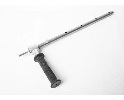 Адаптер для ледобура с подшипниками RODSTARS 19мм удлиненный под шуруповерт (труба нержавейка)