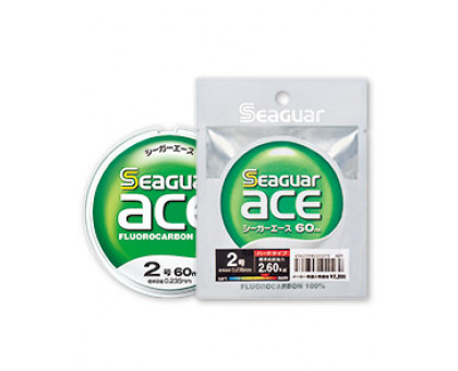 Леска SEAGUAR Ace FC #1.0 0,165мм 60м флюорокарбон