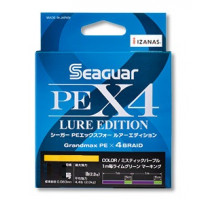 Шнур плетеный SEAGUAR PE *8 Lure Edition #0.6 0,128мм 150м  
