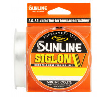 Леска SUNLINE SiglonV HG #1.0 0,165мм 6Lb 100м монофил  