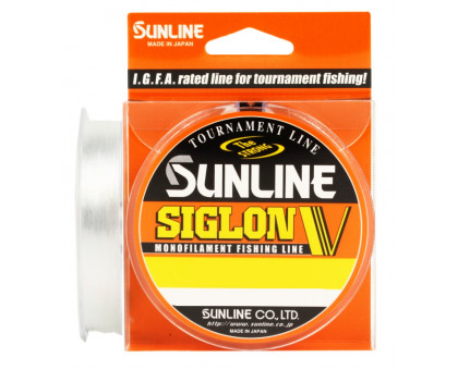 Леска SUNLINE SiglonV HG #1.0 0,165мм 6Lb 100м монофил  