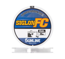 Леска SUNLINE Siglon FC low viz #2.0 10,0Lb 30м флюорокарбон