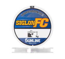 Леска SUNLINE Siglon FC low viz #0.8 4,0Lb 50м флюорокарбон
