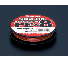 Шнур плетеный SUNLINE Siglon PE *8 #0.4 0,108мм 6Lb 150м MC  