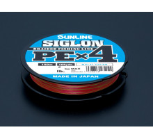 Шнур плетеный SUNLINE Siglon PE *4 #0.8 0,153мм 12Lb 150м MC  