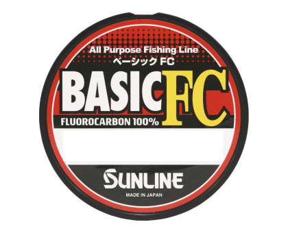 Леска SUNLINE Basic FC #4.0 0,330мм 225м флюорокарбон