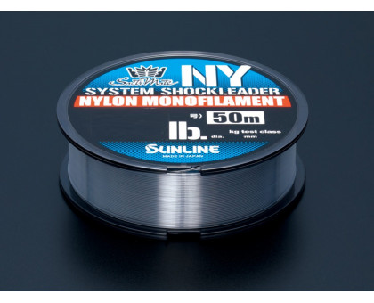 Шок-лидер SUNLINE Nylon Monofilamen 0,7мм 80Lb 50м  