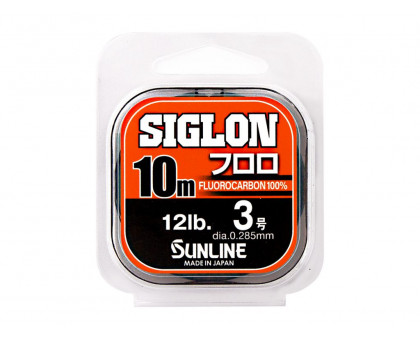 Леска SUNLINE Siglon FC #0,4 0,104мм 1Lb 10м флюорокарбон