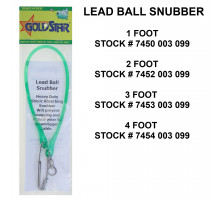 Амортизатор SILVER HORDE Lead Ball Snubber Green
