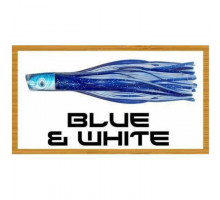 Оснастка для троллинга TORMENTER MHR - Blue/White  