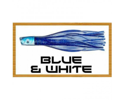 Оснастка для троллинга TORMENTER MHR - Blue/White  