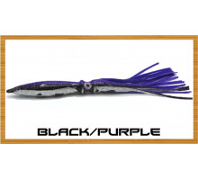 Оснастка для троллинга TORMENTER Squids 9" black/purple