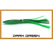Оснастка для троллинга TORMENTER Squids 9" dark green  