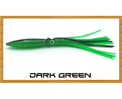 Оснастка для троллинга TORMENTER Squids 9" dark green  