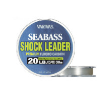 Шок-лидер VARIVAS Seabass Fluorocarbon #3.0 0,285мм 12Lb 30м  