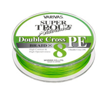 Шнур плетеный VARIVAS Advance Double Cross PE *8 #0.8 8Lb 100м green 