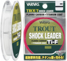 Шок-лидер VARIVAS Trout Fluorocarbon Ti-F #0.8 0,148мм 3Lb 30м