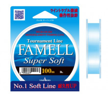 Леска YAMATOYO Famell Super Soft #2.0 0,235мм 100м  