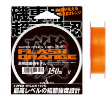 Леска YAMATOYO Flash Orange Nylon #6.0 0,405мм 150м