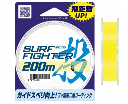 Леска YAMATOYO Surf Fighter Nylon #6.0 0,405мм 200м