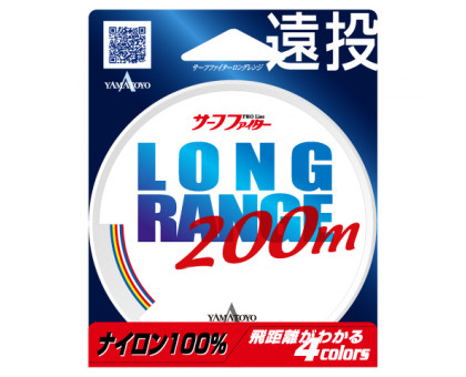 Леска YAMATOYO Long Range Nylon #5.0 0,370мм 200м  