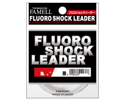 Шок-лидер YAMATOYO Fluoro #6.0 0,405мм 22Lb 20м 