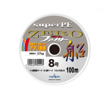 Шнур плетеный YAMATOYO Zero Super PE #8.0 37кг 100м  